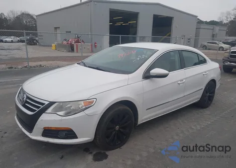 2009 Volkswagen Cc Sport z USA, uszkodzony, nr VIN WVWML73C19E564618